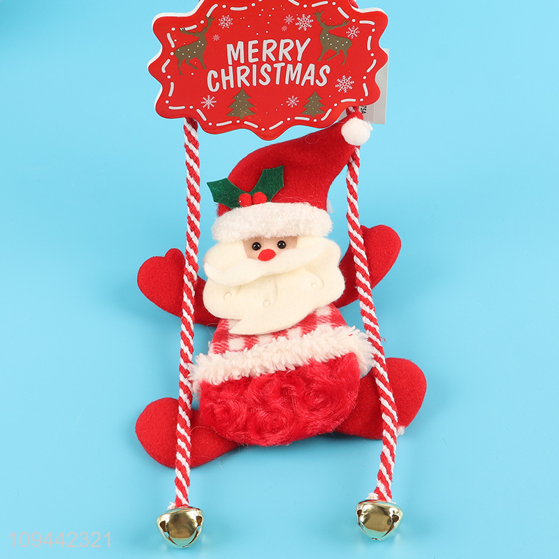 China products swing hanging decor for christmas