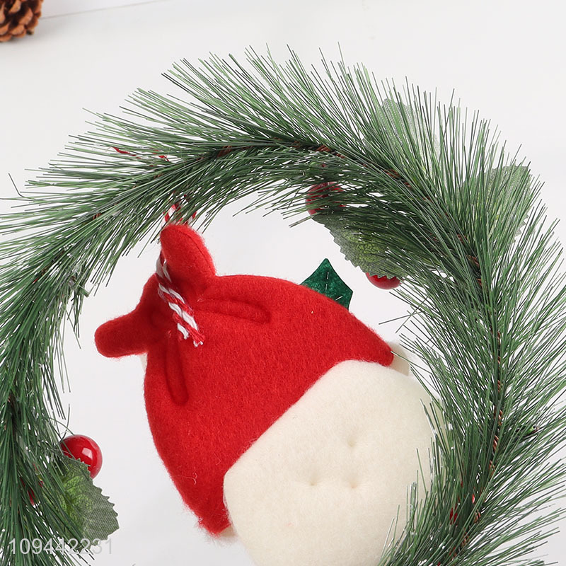 Best selling christmas wreath for festival decoration