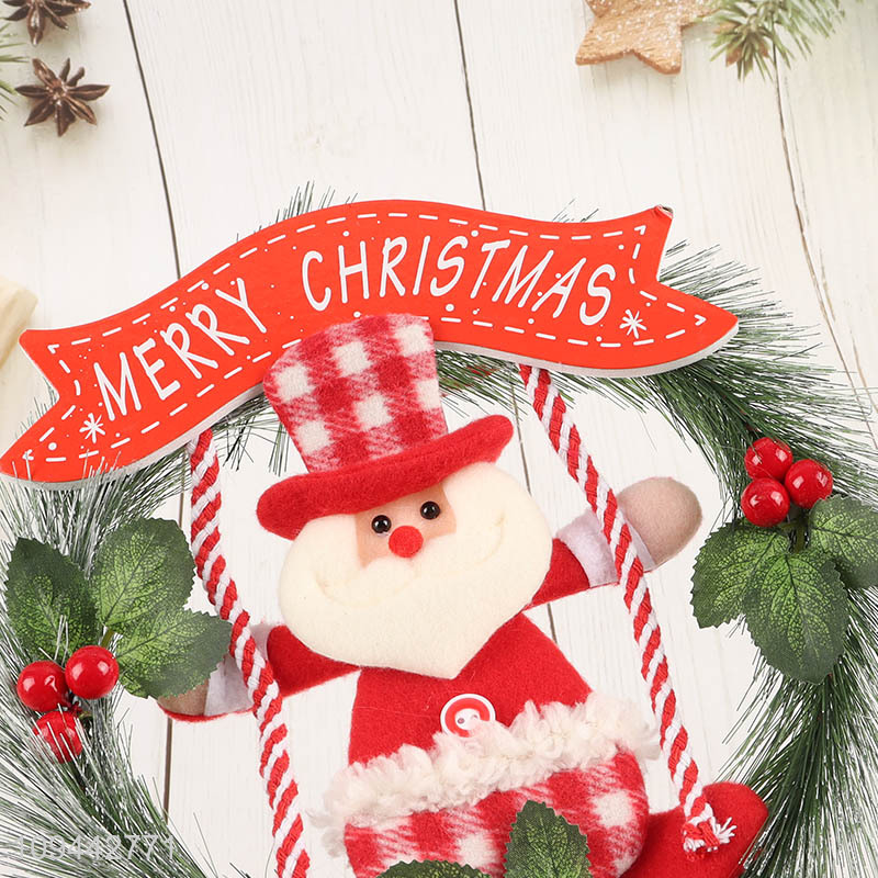 Latest products   christmas wreath ornament pendant