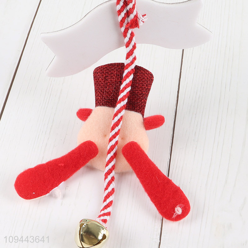 Factory price simple christmas decorative pendants