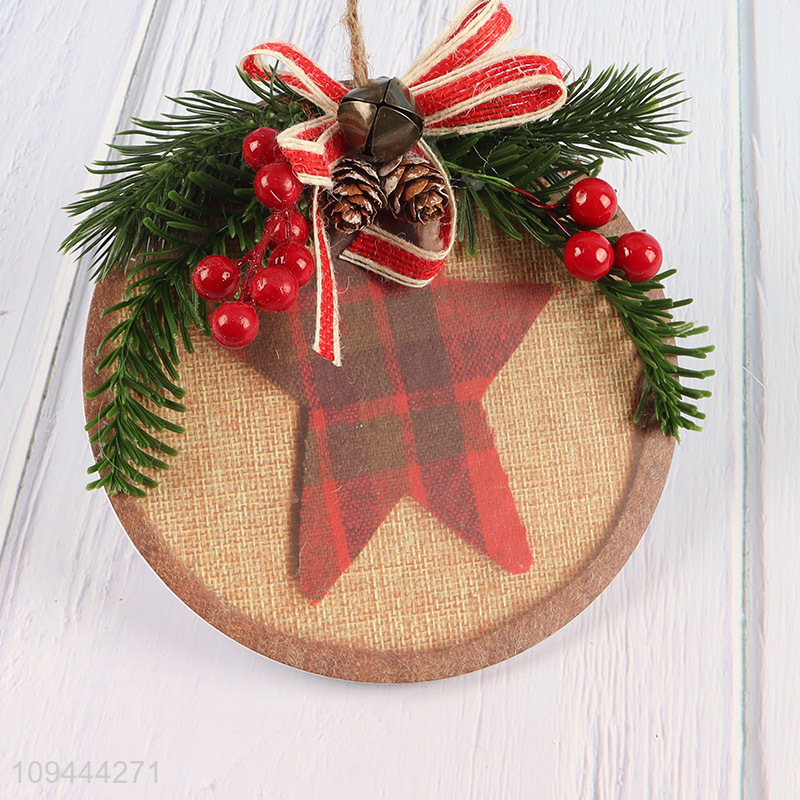 New product festive christmas decor pendants for hanging