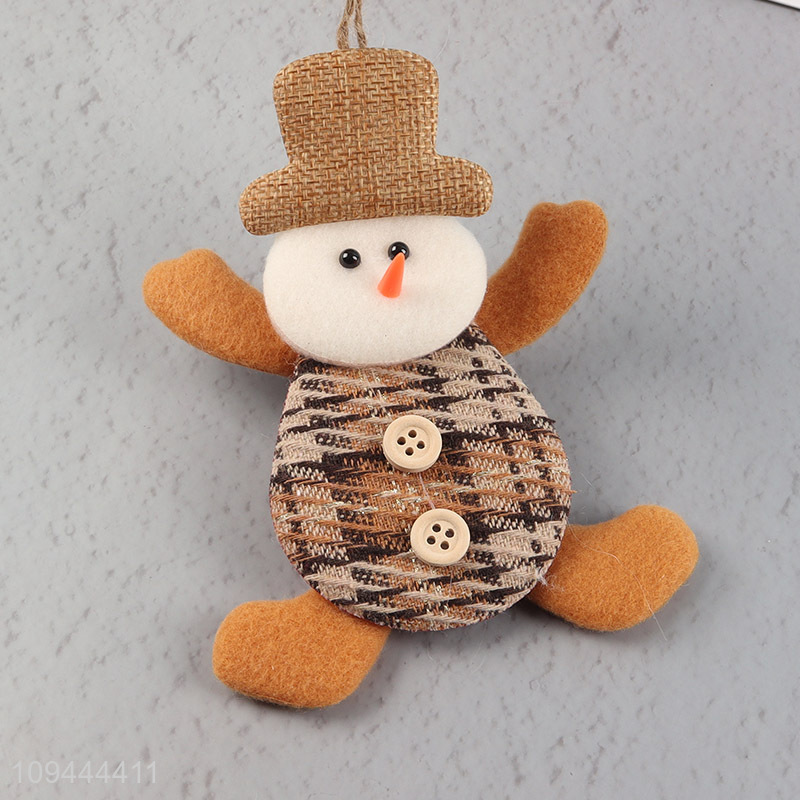 Factory direct sale holiday display christmas hanging ornaments
