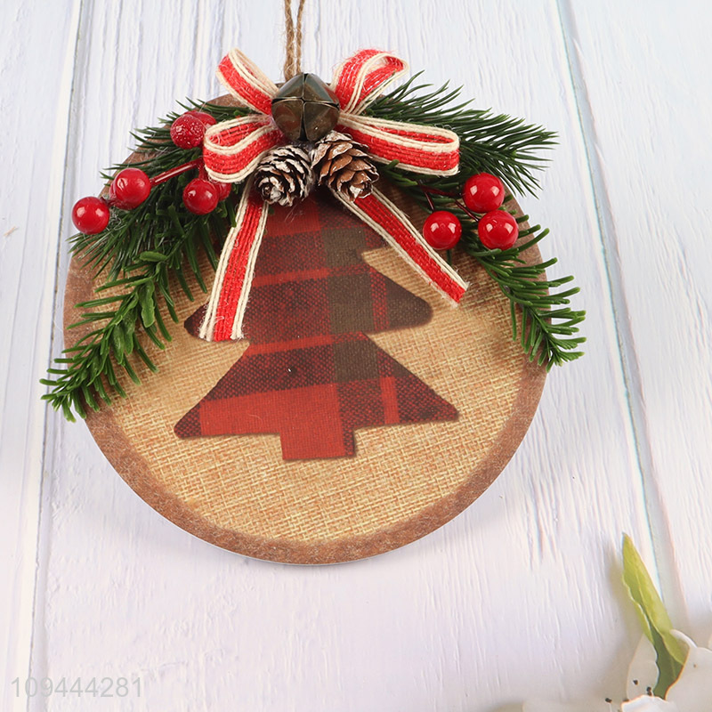New arrival christmas tree hanging decor for holidays
