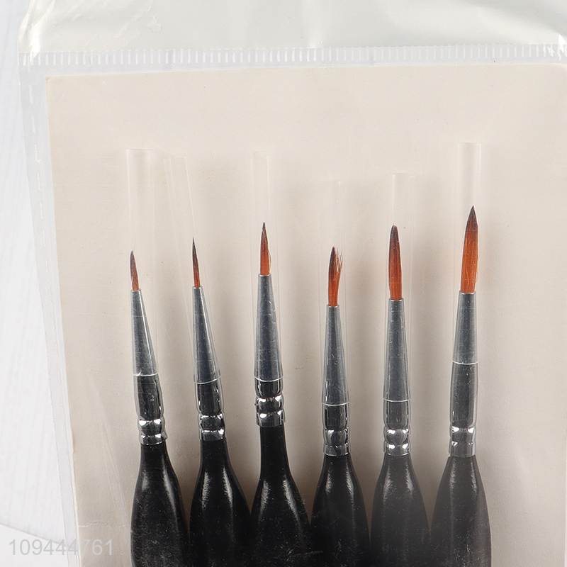 China products art supplies painting brush set