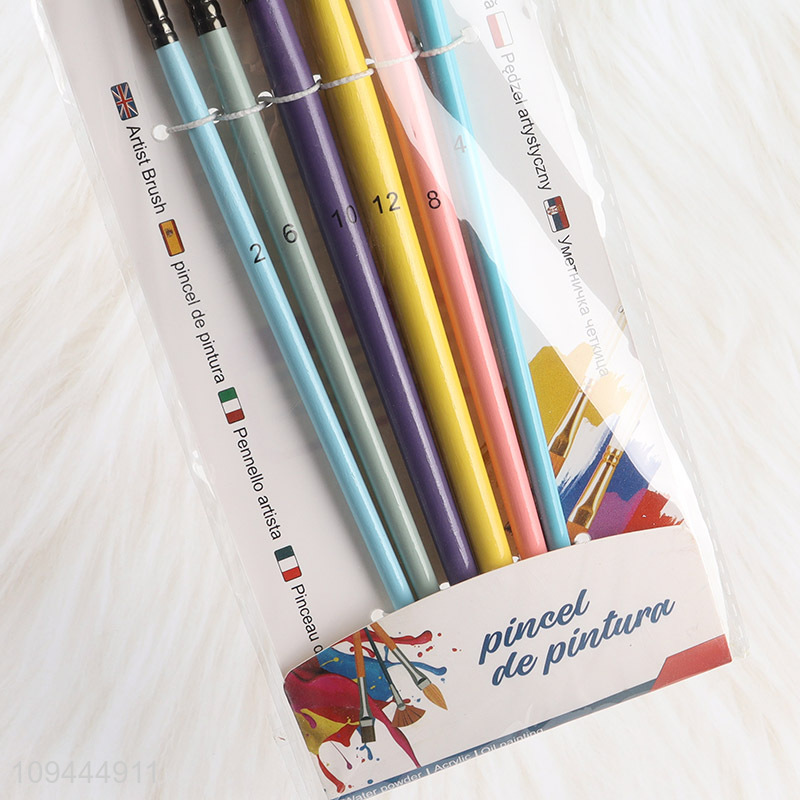 Top quality art supplies artist painting brush set