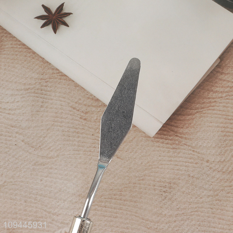 Wholesale palette knife painting knife for art supplies