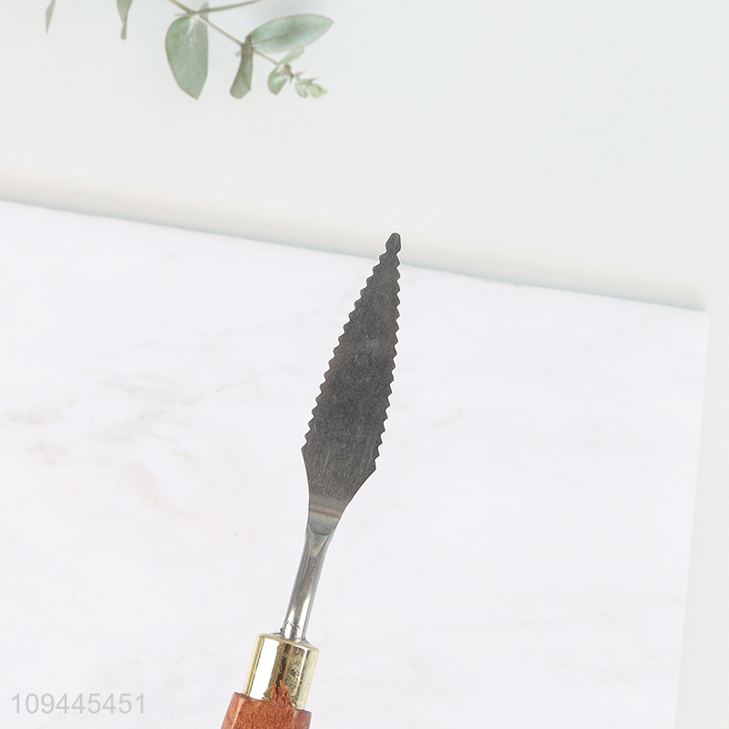 Top products flexible palette knife painting knife