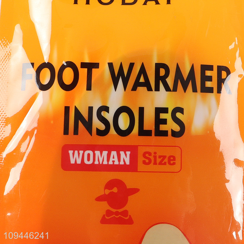New arrival  warm foot insole for women
