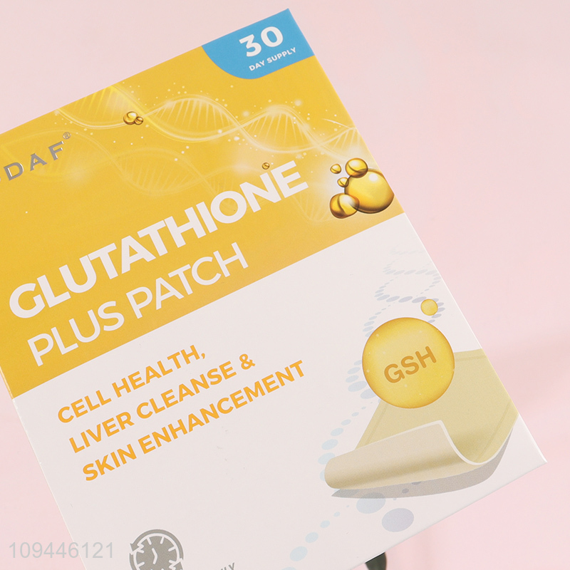 China products glutathione antioxidant patch for sale