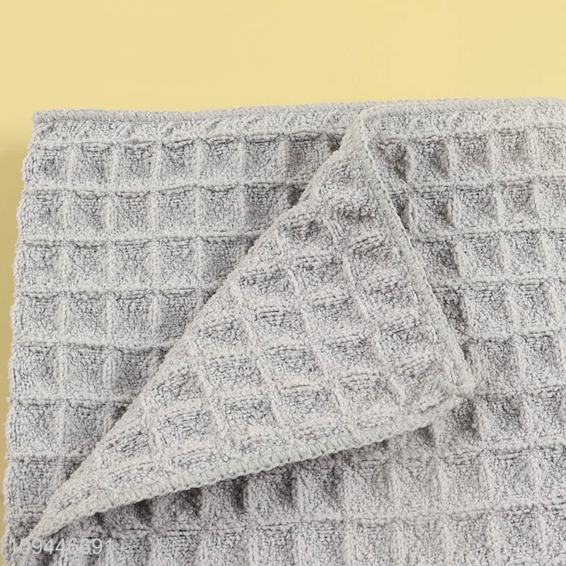Wholesale absorbent quick dry kitchen dish drying mat