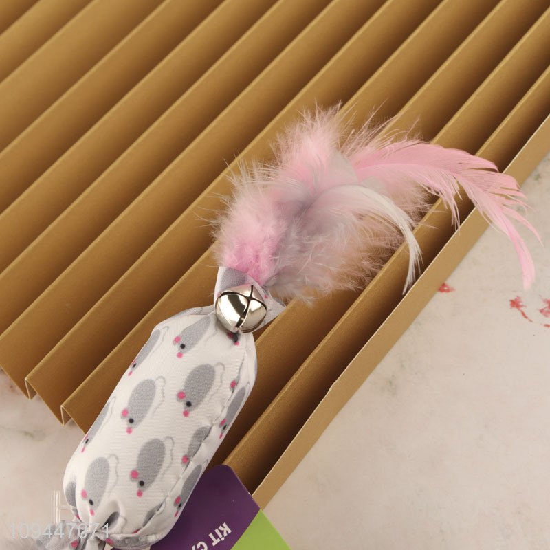New style cat teaser cat play toys with bell