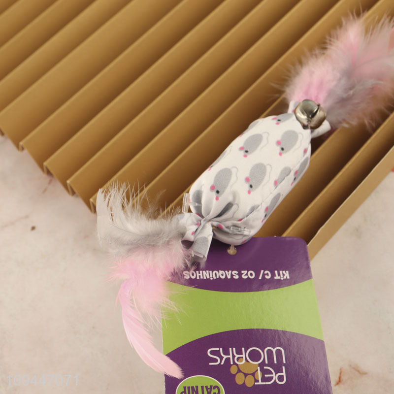 New style cat teaser cat play toys with bell