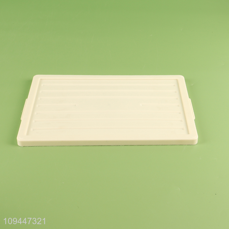 Low price household folding storage basket for sale