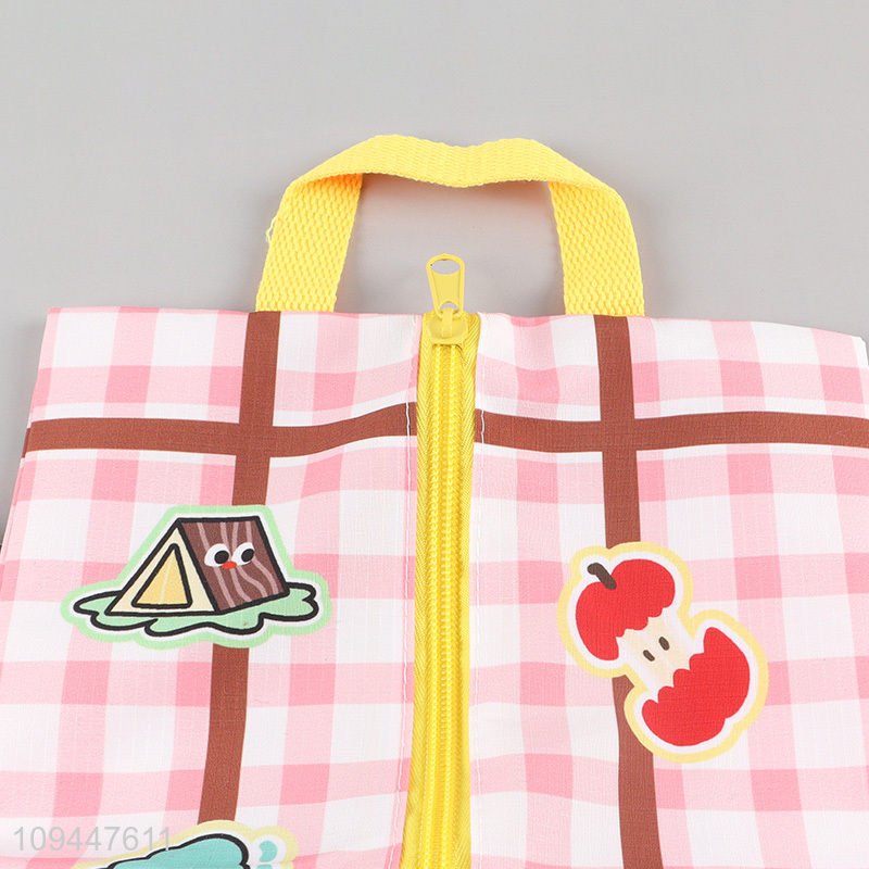 China factory cartoon printed storage bag for sale