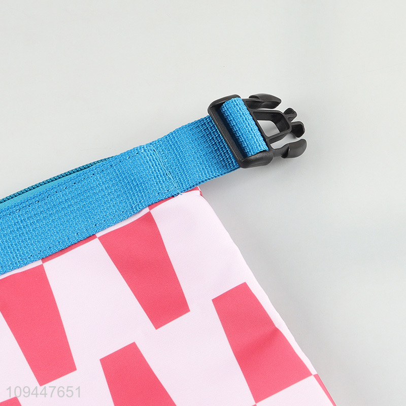 Wholesale makeup bag cosmetic bag with zipper