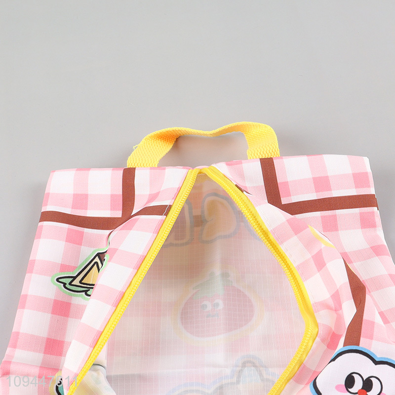 China factory cartoon printed storage bag for sale
