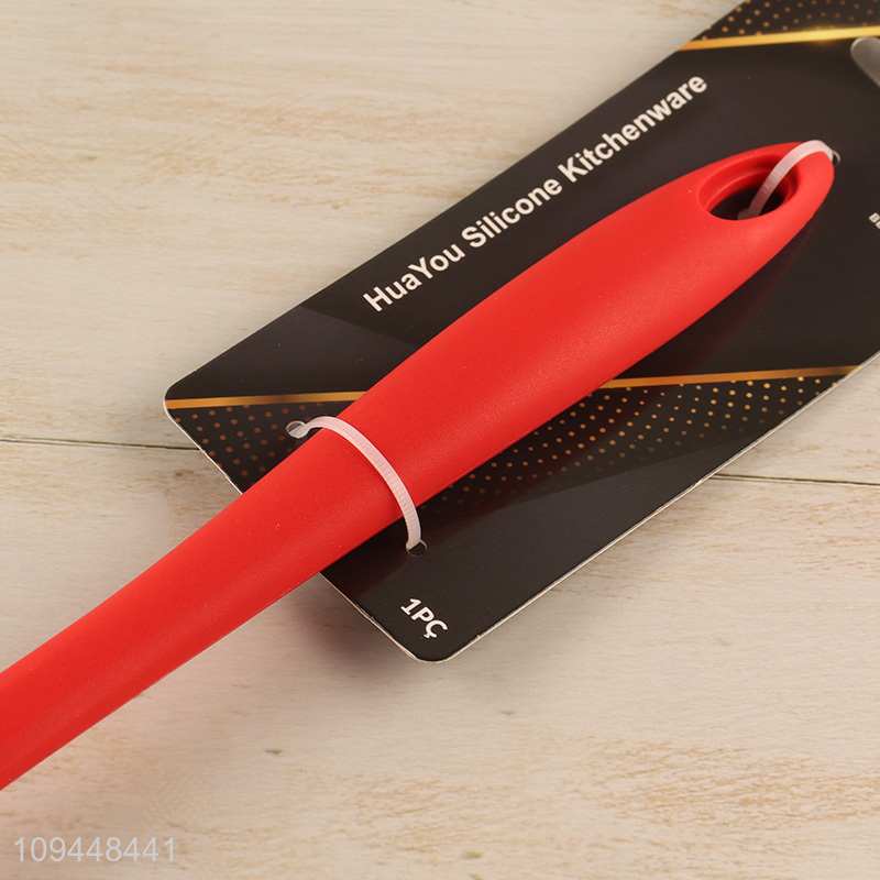 China wholesale silicone kitchen utensil slotted spatula