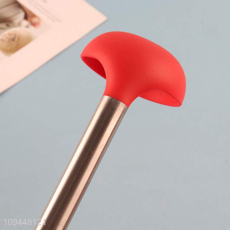 Latest products   silicone kitchen utensil soup ladle