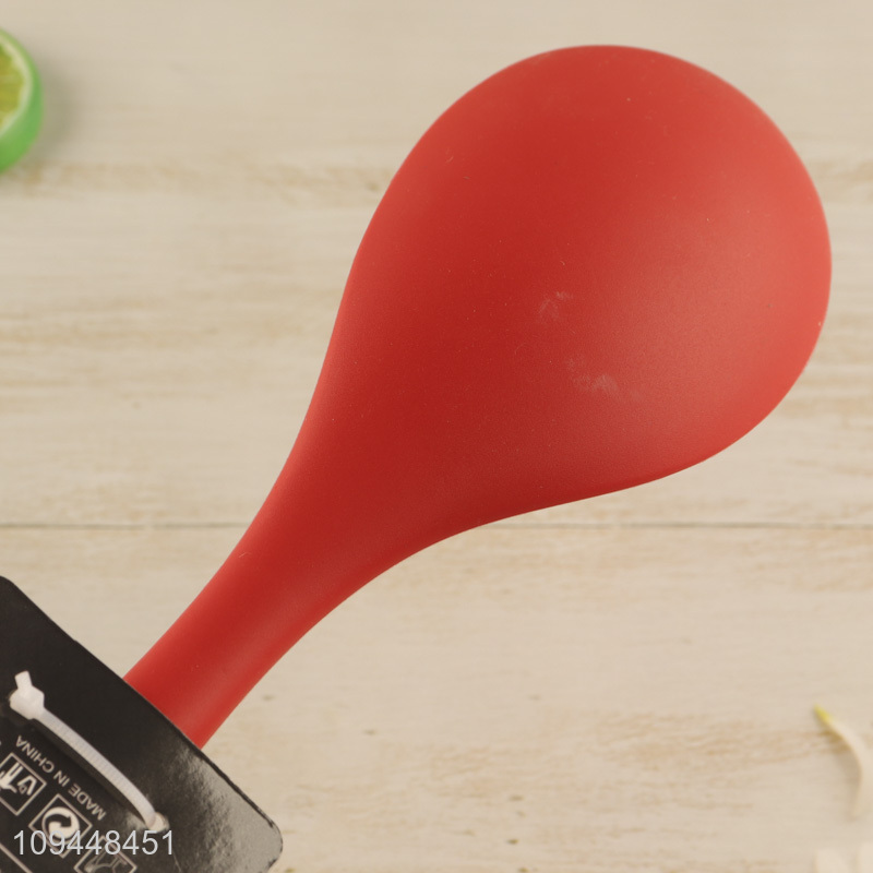 Low price silicone kitchen utensil basting spoon