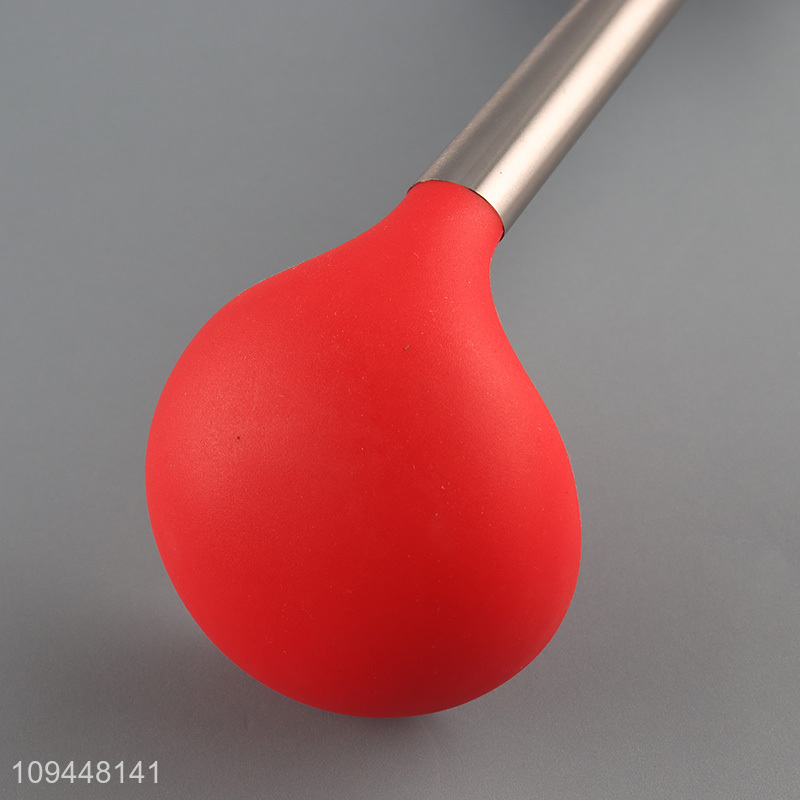China wholesale kitchen utensil non-stick cooking spatula