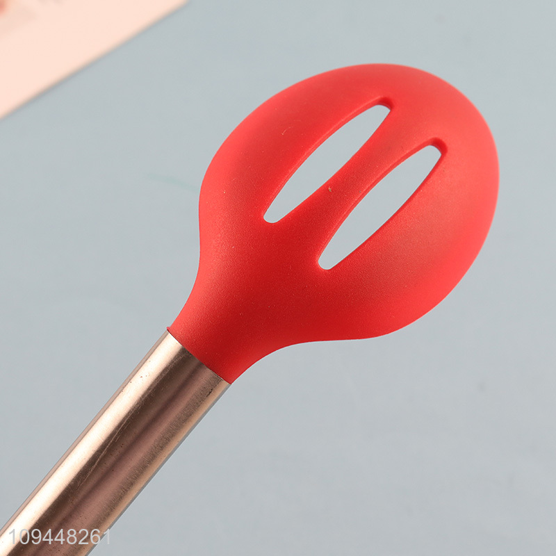 Factory supply kitchen utensil slotted spoon for home
