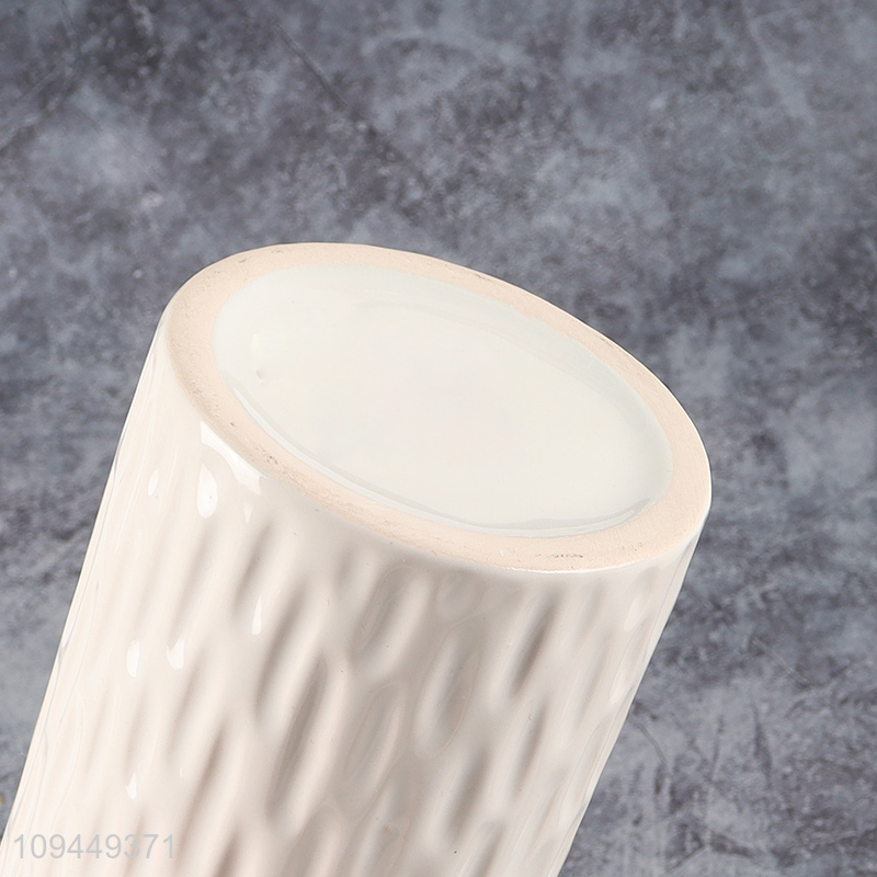 China wholesale household ceramic mouthwash cup for bathroom