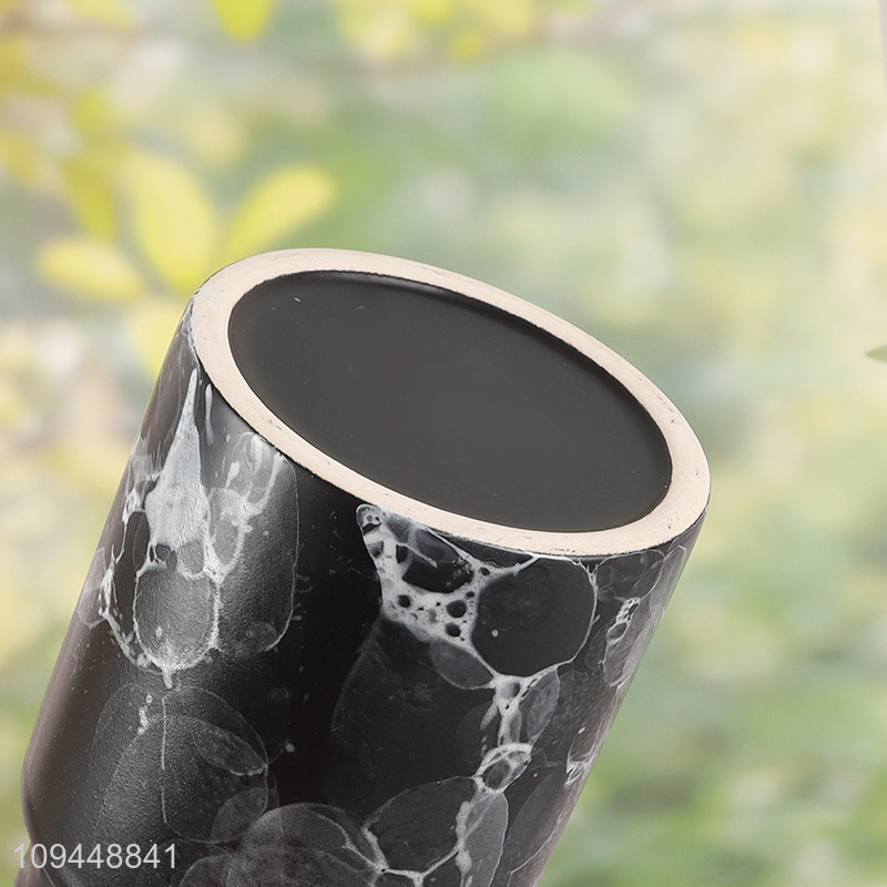 Good selling household ceramic mouthwash cup for bathroom