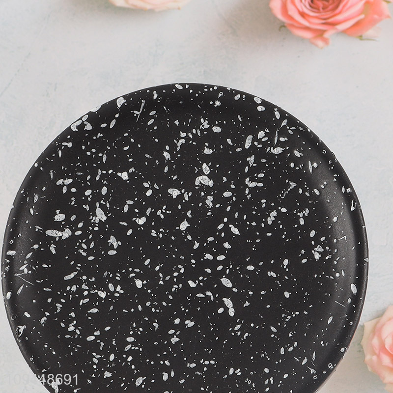 Top products round bathroom accessories soap dish
