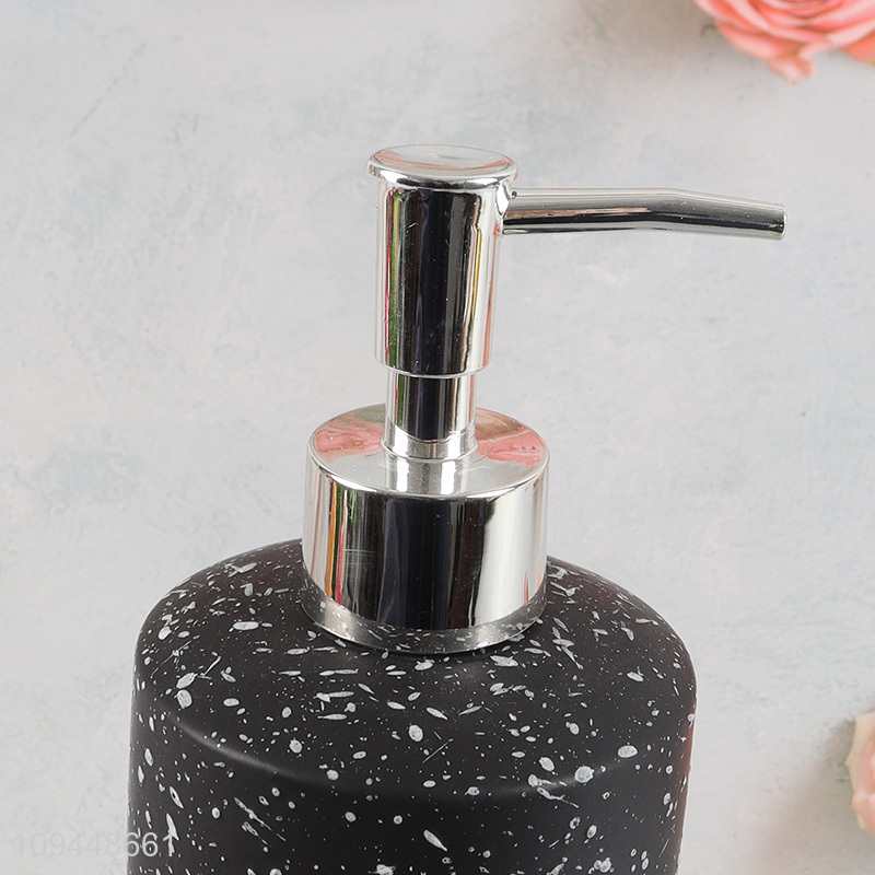 Hot sale modern bathroom liquid soap dispenser