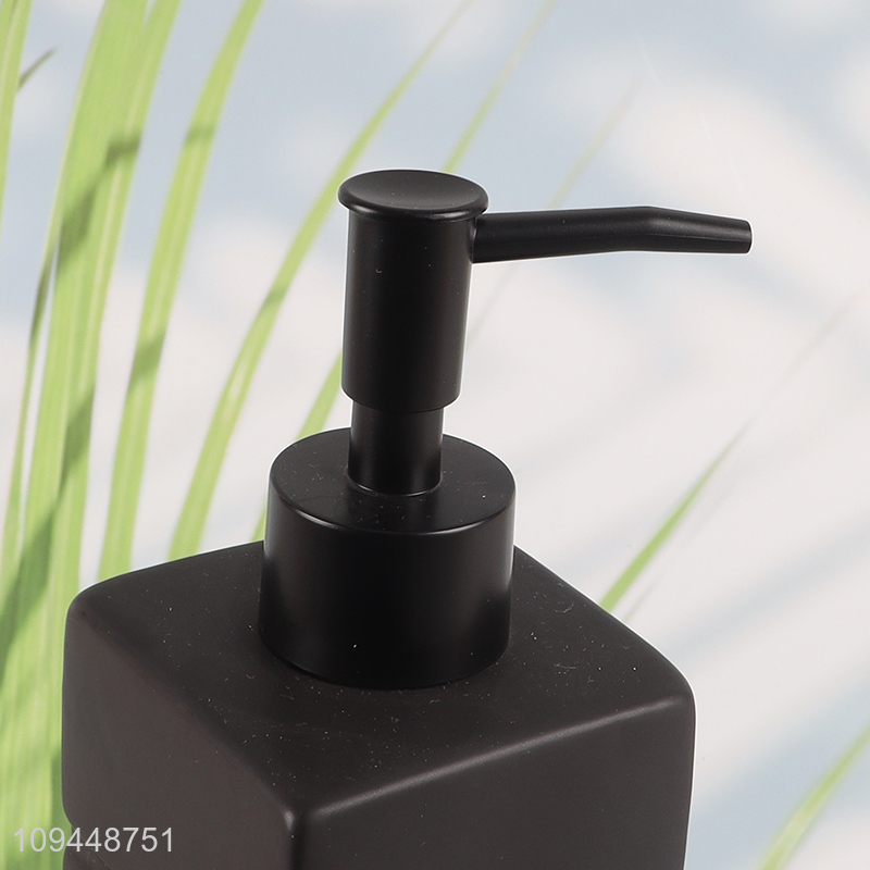 Latest products home bathroom liquid soap dispenser