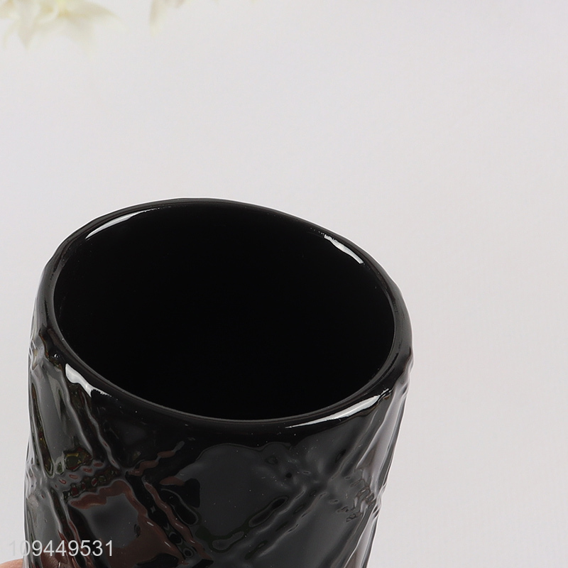 New arrival  ceramic mouthwash cup toothbrush cup