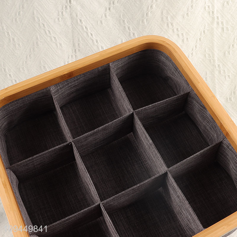 New product household polyester storage basket for underwear