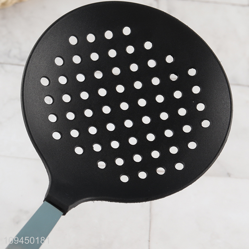 Good sale black nylon kitchen utensil skimmer