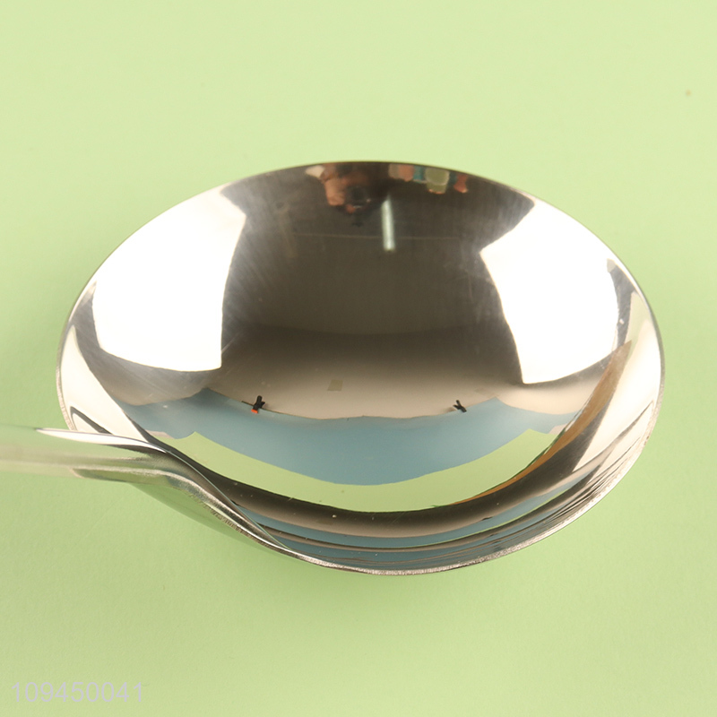 New arrival long handle kitchen utensil soup ladle