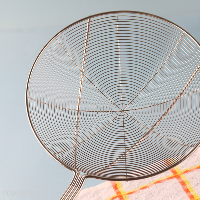 Good price kitchen gadget stainless steel wire skimmer