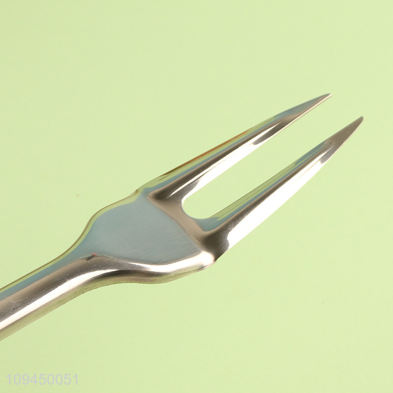 Low price stainless steel meat fork for sale