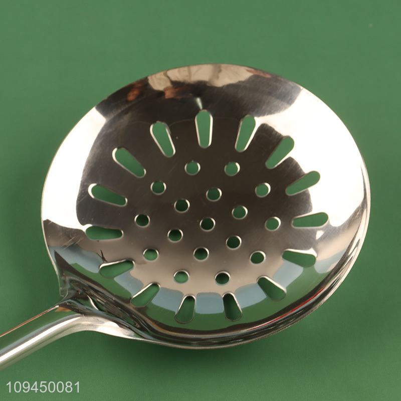 China wholesale kitchen utensil slotted spoon for home