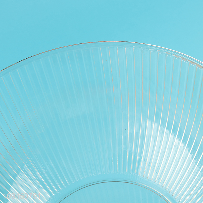 Factory supply household salad bowl preservation bowl