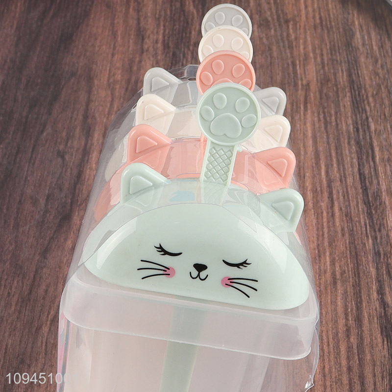 New product cartoon ice mould popsicle mold