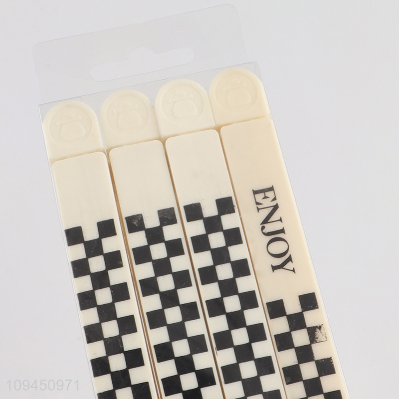 Latest products   4pcs kitchen snack bag sealing clips