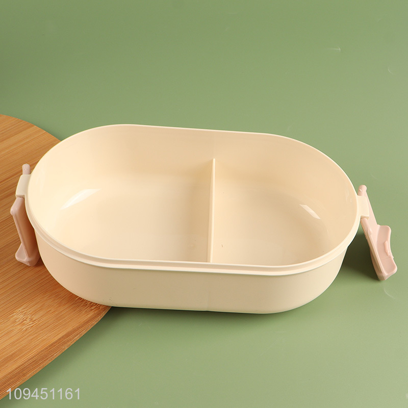 Popular products double layer portable lunch box