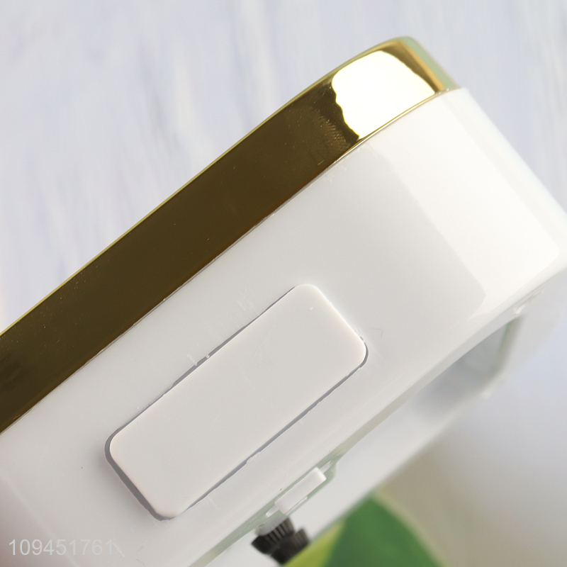 Best sale square quartz alarm clock for desktop