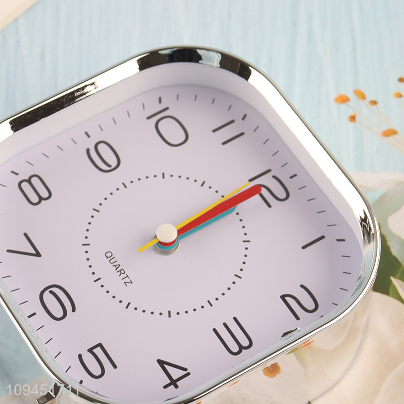 Hot products quartz alarm clock for desktop decor