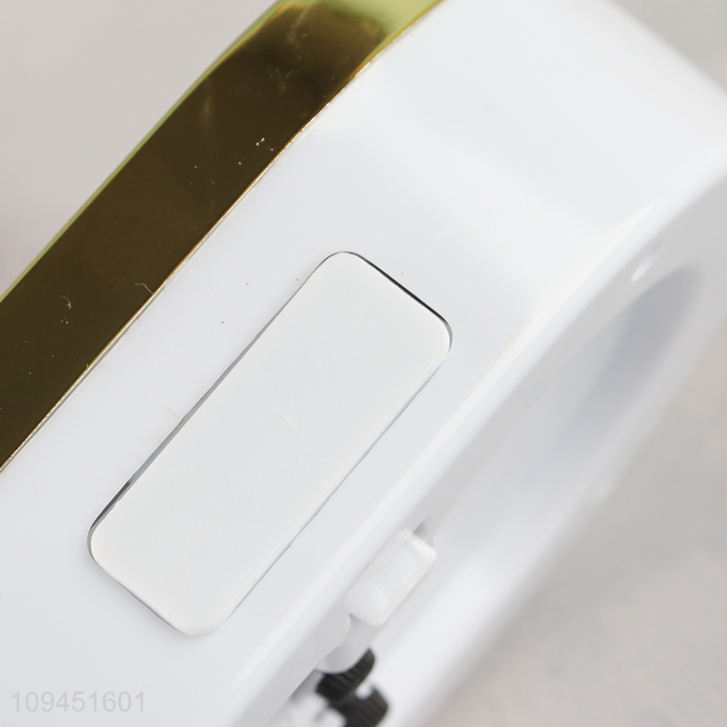 Wholesale household quartz alarm clock for desktop