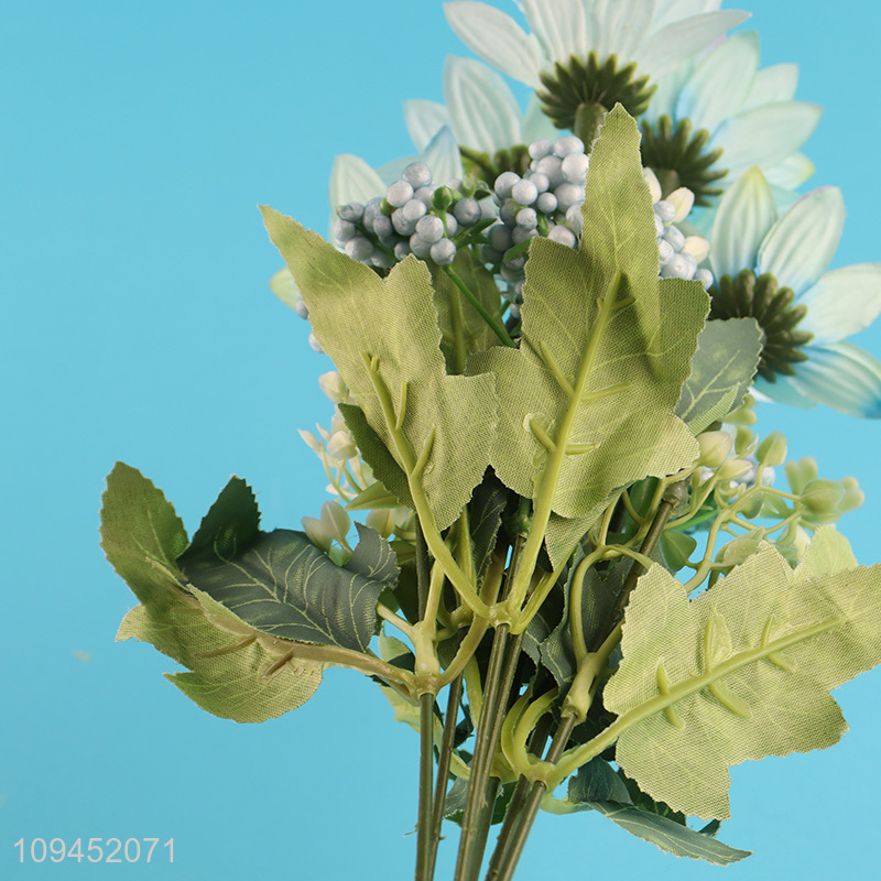 Good price multi-color mixed faux flower bouquets