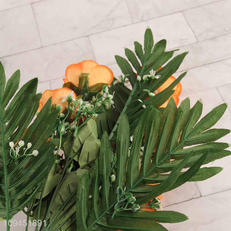 Hot selling natural looking home decor artificial flowers