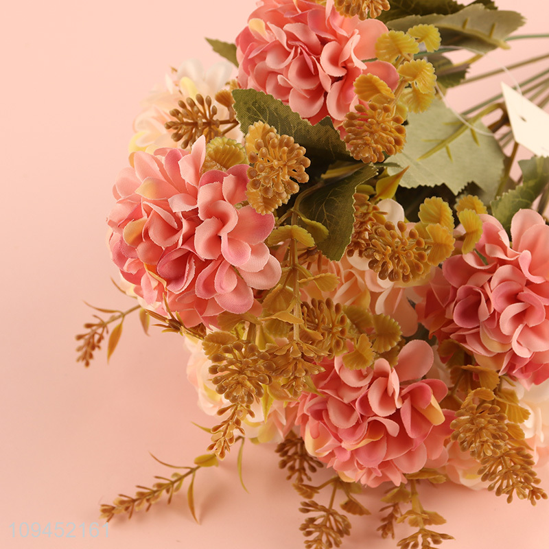Best selling natural indoor decor artificial flower bunches
