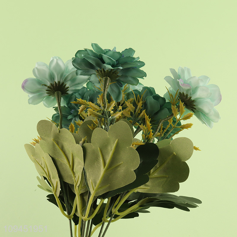 Low price high simulation indoor artificial flowers