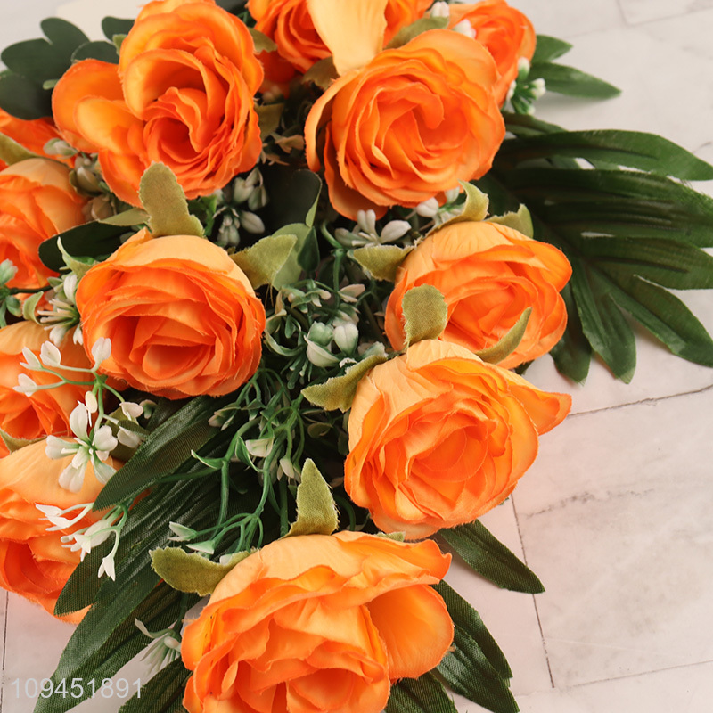 Hot selling natural looking home decor artificial flowers