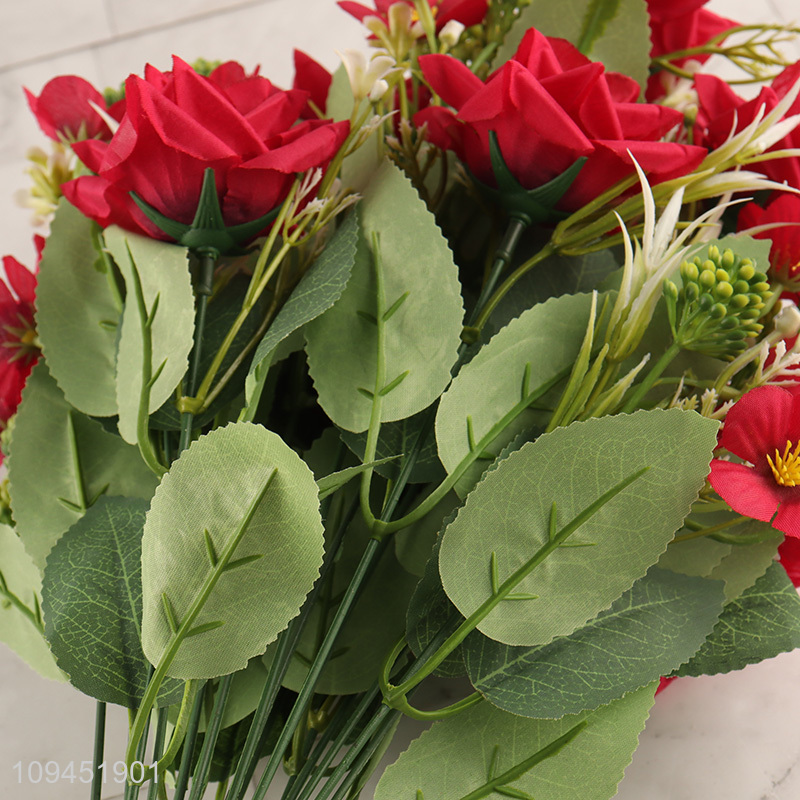 Top products indoor simulation flower decor for sale